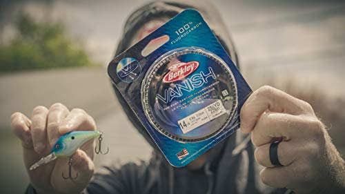 Berkley Vanish Fluorocarbon Fishing Line/Leader Material - color: Clear - Vanish, size: 2000yd, style: 30 Pounds