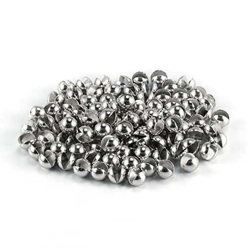 Dr.Fish 100 Pack Tin Split Shot Sinkers, Non Toxic Fishing Weight, Enviornmental Lead-Free Fly Fishing Line Sinkers Freshwater Saltwater Terminal Tackle - size: #5(1/18oz)-100PCs