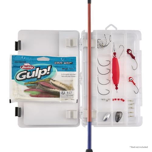 Shakespeare Catch More Fish Fishing Tackle Kit - color: Redfish/Trout, style: New Model