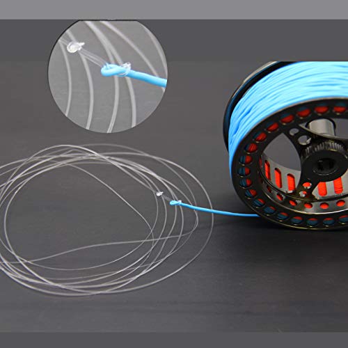 8 Pack Welded Tapered Leader Fly Fishing Leader with Loop 9ft 0/1/2/3/4/5/6/7X Nylon Fly Leader … - color: Fly Leader & strong loop, size: 3x