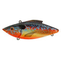 Bill Lewis Lures Lifelike Vibrations Rat-L-Trap 1/2 OZ Lipless Crankbait Fishing Wobble Sinking Lure for Black Bass, Trout, Walleye, Pike, Salmon - color: Pumpkin Perch