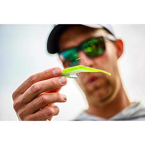 Berkley Gulp! Minnow Fishing Soft Bait - color: Emerald Shiner, size: 2 1/2"