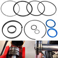 Hydraulic Log Splitter Cylinder Rebuild Seal Kit Suitable for 4.0" Bore x 1.75" Rod Cylinder - size: 4.0" Bore x 1.75" Rod