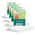 FoodSaver Pint Pre-Cut Vacuum Seal Bags, Easy Use Vacuum Storage Bags, Align to Seal and Tear to Open Vacuum Sealer Storage Bags, 108 Pack - size: 27ct (Pack of 4)