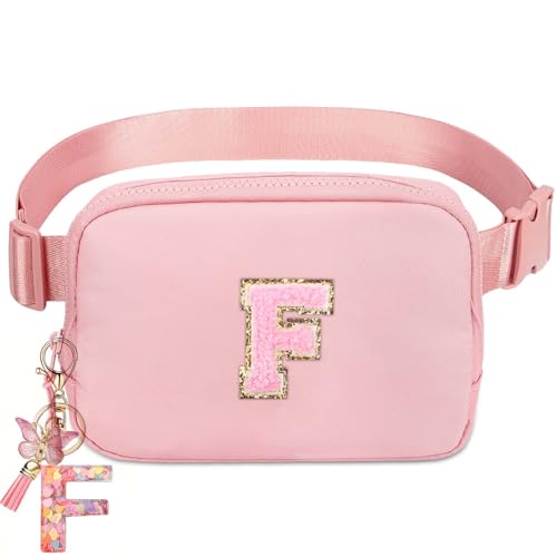 Christmas Gifts for Girls Teen Kids - Birthday Gifts for 3 4 5 6 7 8 9 10 11 12 13 Year Old Girls Fanny Pack Ages Teen Birthday Gifts Small Waist Packs Trendy Kids Fanny Pack F - color: Pink, style: F