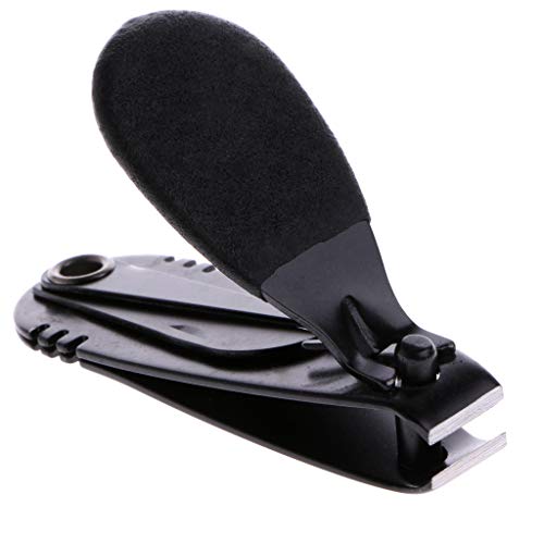 Multi Function Stainless Steel Fishing Line Nipper r Cutter Fish Tool Black - color: Black