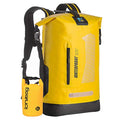 IDRYBAG Waterproof Backpack for Men 20L/30L/40L, Floating Dry Bag Kayak, Dry Backpack Hiking - color: Yellow, size: 40L