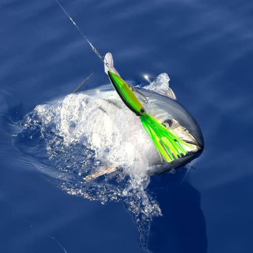 Squid Swimbait Fishing Lures - Tail Octopus Jig Head Glow Soft Plastic Lures - Trout Bass Fishing Baits Kit - color: A-octopus fishing jig 5pcs 5.51in/1.41oz