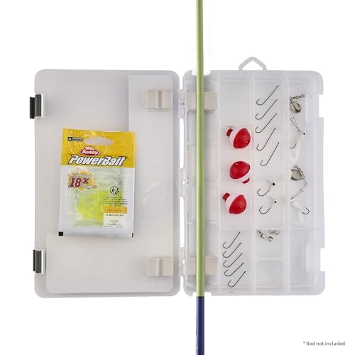 Shakespeare Catch More Fish Fishing Tackle Kit - color: Panfish, style: New Model