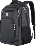 Volher Laptop Backpack,Business Travel Anti Theft Slim Durable Laptops Backpack,Water Resistant College Computer Bag for Women & Men Fits 15.6 Inch Laptop and Notebook - Black - color: Black, size: 15.6 Inch, style: Laptop