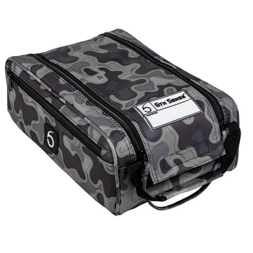 6th Sense Fishing Tackle Bag Extra-Large Bait Bag – Water-Resistant, Holds 20–25 Packs (Willis - Thermal Hog) - color: Willis - Thermal Hog