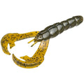 Strike King Rage Tail Craw - color: Green Pumpkin (Case Pack), size: 4 inch