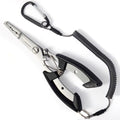 Fishing Pliers, 3rd Generation Multifunctional Stainless Steel Fish Pliers Hook Remover Tools with Lanyard, Suitable for Saltwater and Freshwater