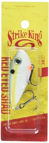 Strike King Red Eyed Shad Lipless Hard Bait - color: 453 - Olive Shad