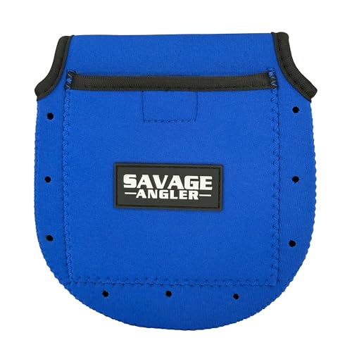 Neoprene Reel Cover, Fishing Reel Cover, Spinning Reel Cover, Spinning Reel Sleeve, Spinning Reel Protection, Fits 1000, 2000, 3000, 4000 Series Reels