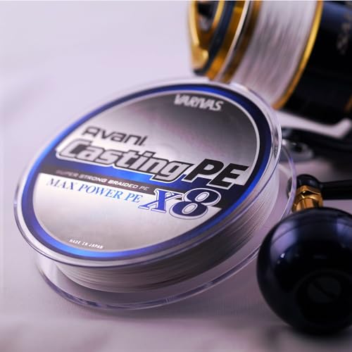 VARIVAS Avani Casting PE Max Power X8 - size: 200m 33lb. (#2)