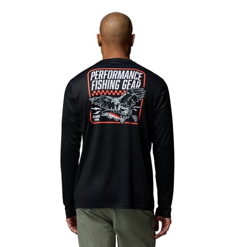 Columbia Terminal Tackle PFG Dare Devil Long Sleeve - color: Black, size: Medium