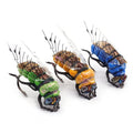 YZD Realistic Fly Fishing Dry Wet Nymph Trout Flies Topwater Lures for Freshwater Saltwater High Simulation Hand Tie Lure Kits - color: 21-A-08