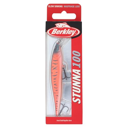 Berkley Stunna Fishing Hard Bait - color: Blaze, size: 100mm - 3/8 oz