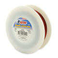 American Fishing Wire Bleeding Leader Blood Red Nylon Coated 1x7 Stainless Steel Leader Wire - size: 1000 Feet, 30 Pound Test