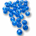 Fishing Beads for Catfish,Match with Fishing line,6mm,70/200/500 per Pack - color: blue, size: 200pcs