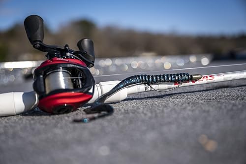 Berkley PowerBait Power Worms Fishing Soft Bait - color: Electric Grape, size: 7" (13 Count)