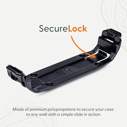 Evergreen X Seahorse Micro Clip/Wall Mount Bracket System Compatible with Seahorse 56 Micro Cases/Permanent or Non-Permanent Mount Options/Easy Access/Quick Release System (Micro Clip) - color: Micro Clip