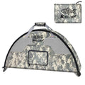 Riverruns Fishing Hunting Wader Bag with Vented Mesh, Foldable Waders Boots Bag, Fly Fishing Changing Pad & Bag for Fishing, Hiking, Camping (CamoGreen) - color: CamoGreen
