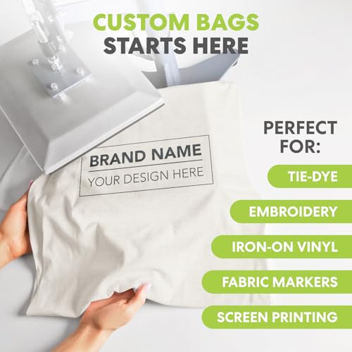 Simpli-Magic Canvas Tote-Bags - size: 150 Pack