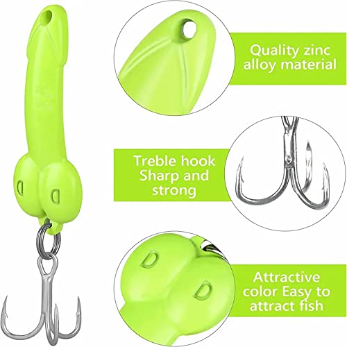 5 Pieces Fishing Spoons Lure for Trout Bass Salmon,Fishing Treble Hooks Spinning Lures,Hard Metal Zinc Alloy Fishing Hooks,Fishing Tackles Spoon Spinner Baits kit for Freshwater Saltwat - size: 0.52OZ