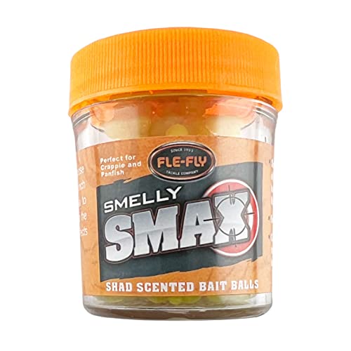 Smell Smax Scented Bait Balls/Eggs for Trout, Panfish, Salmon and More - color: Chartreuse