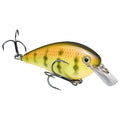 Strike King KVD 1.5 Hard Knock Fishing Lure, 3/8 oz, 3D Lifelike Eyes - color: 650 - Chartreuse Perch, size: 1.5-Ounce