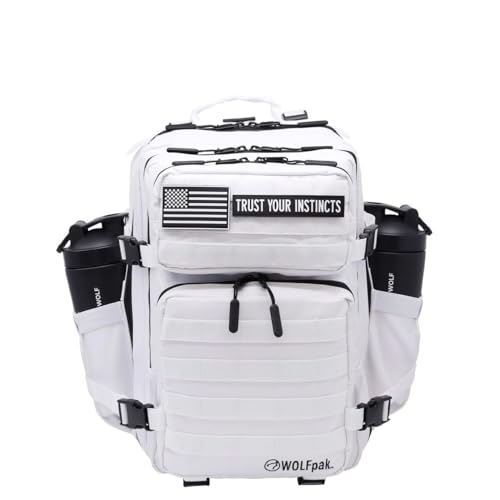 25L Polar White Backpack - color: Polar White