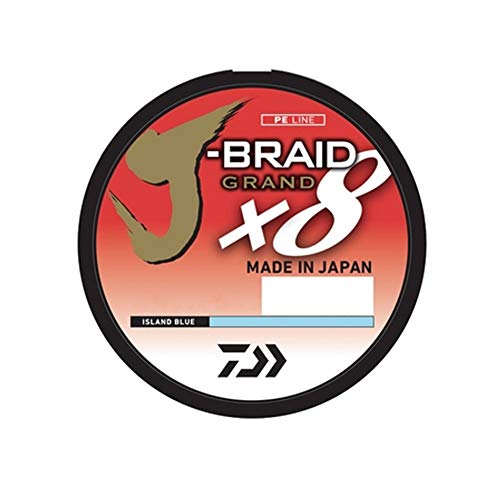 DaiwaJ Braid X8 Grand - color: GRAY LIGHT