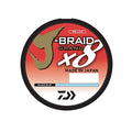 Daiwa J-Braid Grand 8 X 300 YDS Filler Spool - color: ISLAND BLUE, style: 300 Yards 15 Lb