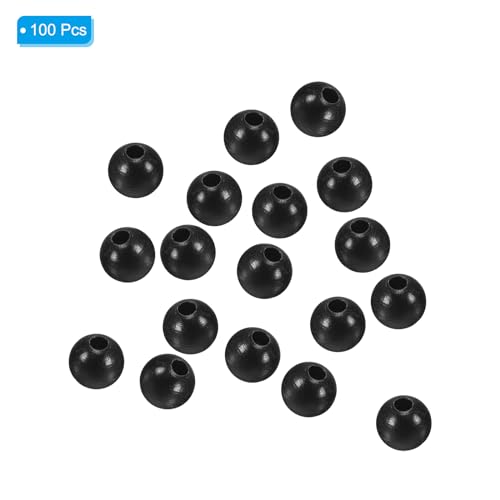 PATIKIL Fishing Beads, Soft Plastic Round Rubber Fishing Bait Eggs Rig Beads Tackle Lures Accessories with Storage Box - size: 3mm
