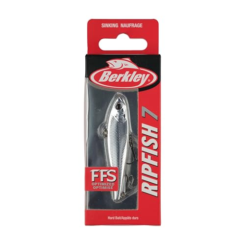 Berkley Ripfish - color: Chrome, size: 2 3/4 in - 3/8 oz