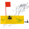 Yellow Bird Planer Board for Fishing - Available in 4 Sizes - style: 10 Inch - (1) Right