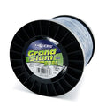 HI-SEAS Grand Slam Monofilament Fishing Line - Strong & Abrasion Resistant in Clear, Pink, Green, Smoke Blue, Fluorescent Yellow Freshwater & Saltwater - 5 lb Spool - color: Smoke Blue, style: 300 Lb Test, 1.90 Mm Dia, 750 Yd