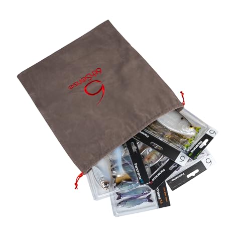 6th Sense - Panorama Sampler Pack - Multi-Size Soft Swimbait Bundle for Bass, Crappie, and Multi-Species Fishing