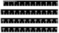 Fish Ruler for Boat, Self-Adhesive Measuring Sticker, Black, 40 Inch Vinyl Waterproof Fishing Decal - color: Black