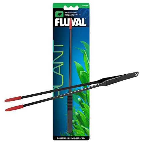Fluval Straight Tweezers, Aquascaping Tool for Aquariums, 27 cm