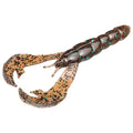 Strike King Rage Tail Craw - color: Dirt, size: 0.145 inch