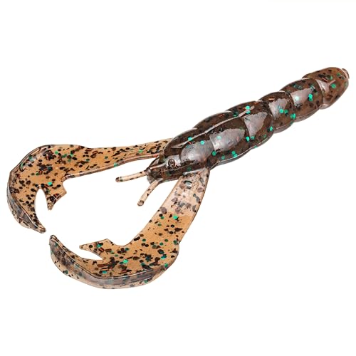 Strike King Rage Tail Craw - color: Dirt, size: 0.145 inch
