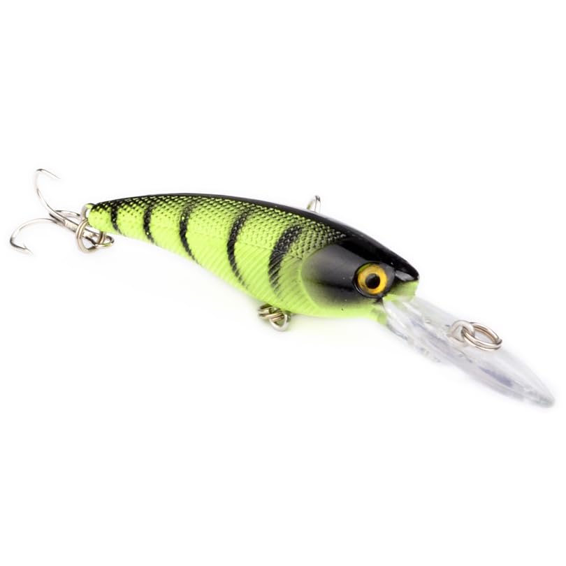 8pcs Fishing Lures Set Minnow Swimbait Baits, Artificial Minnow Lifelike Lures, Fishing Tackle Crank Bait for Trout Bass Salmon