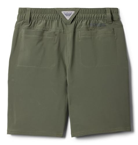 Columbia Boys PFG Terminal Tackle III Short - color: Cypress, size: X-Small