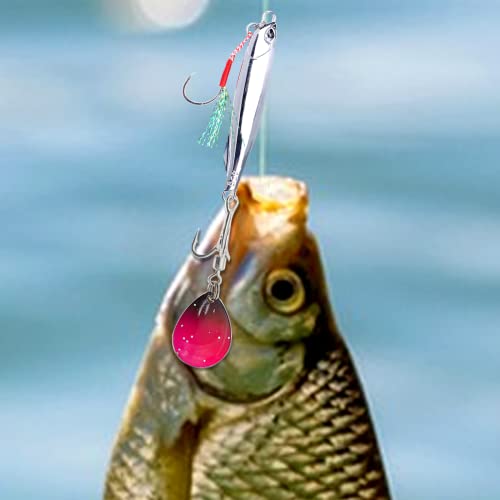 Weighted Hooks & Lures - Trout & Bass Fishing Jigs for Fresh & Saltwater