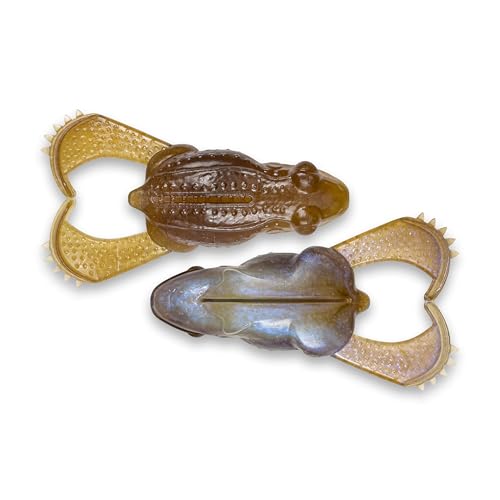 Savage Gear Tough Toad - color: Tan Frog