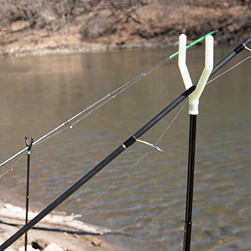 30" and 40" Extendable Rod Holder 2 and 4 Pack, Glow in Dark - size: 40", style: 2 Pack