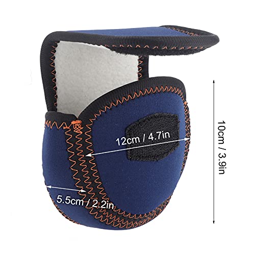 Fly Fishing Reel Case, & Anti-Collision, Durable, Lightweight, Stretchable, for Fly Fishermen, Outdoor Enthusiasts, Travel, Backpacks, Cars